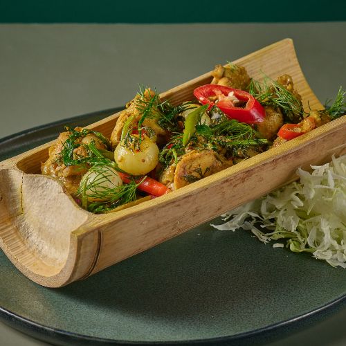 Baked Chicken With Herbs